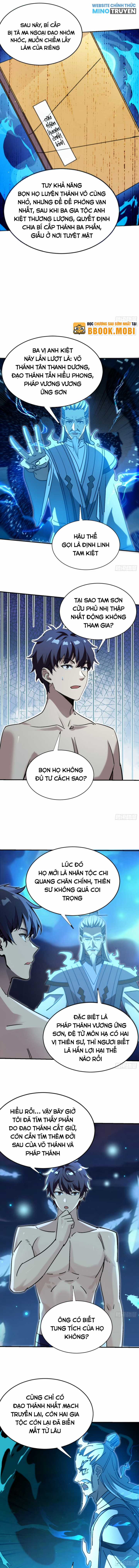Bạn Gái Của Tôi Toàn Là Truyền Thuyết Chapter 105 trang 3