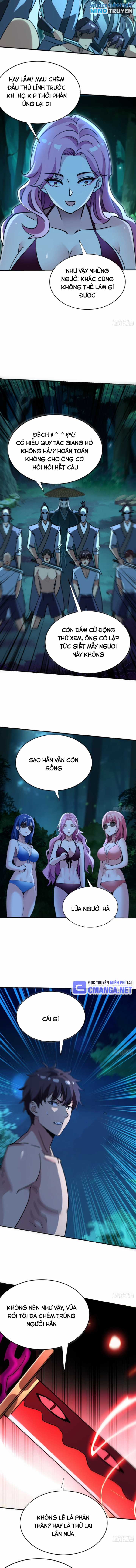 Bạn Gái Của Tôi Toàn Là Truyền Thuyết Chapter 106 trang 5