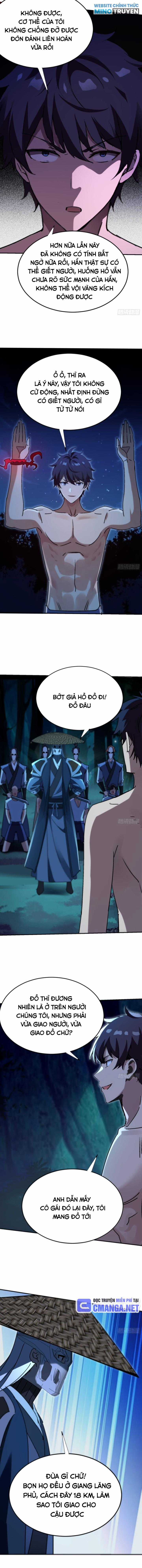 Bạn Gái Của Tôi Toàn Là Truyền Thuyết Chapter 106 trang 6