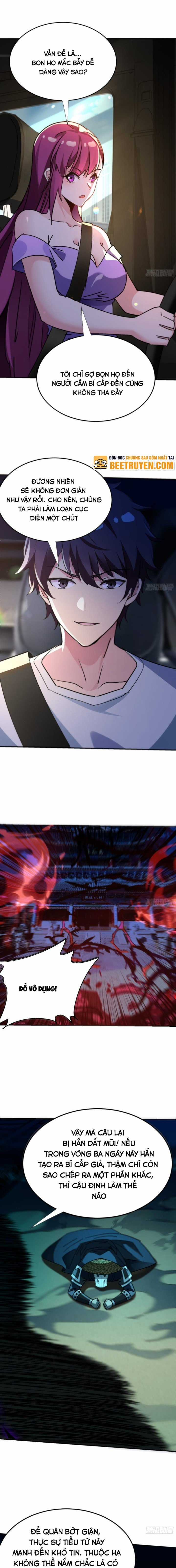 Bạn Gái Của Tôi Toàn Là Truyền Thuyết Chapter 107 trang 3