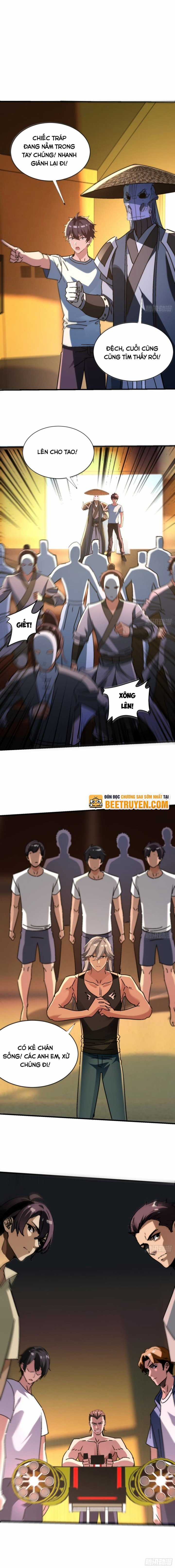 Bạn Gái Của Tôi Toàn Là Truyền Thuyết Chapter 108 trang 3