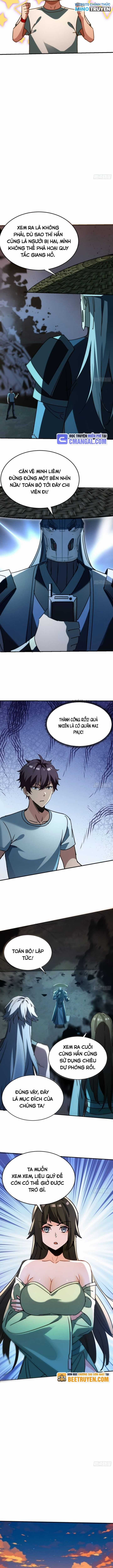 Bạn Gái Của Tôi Toàn Là Truyền Thuyết Chapter 110 trang 4