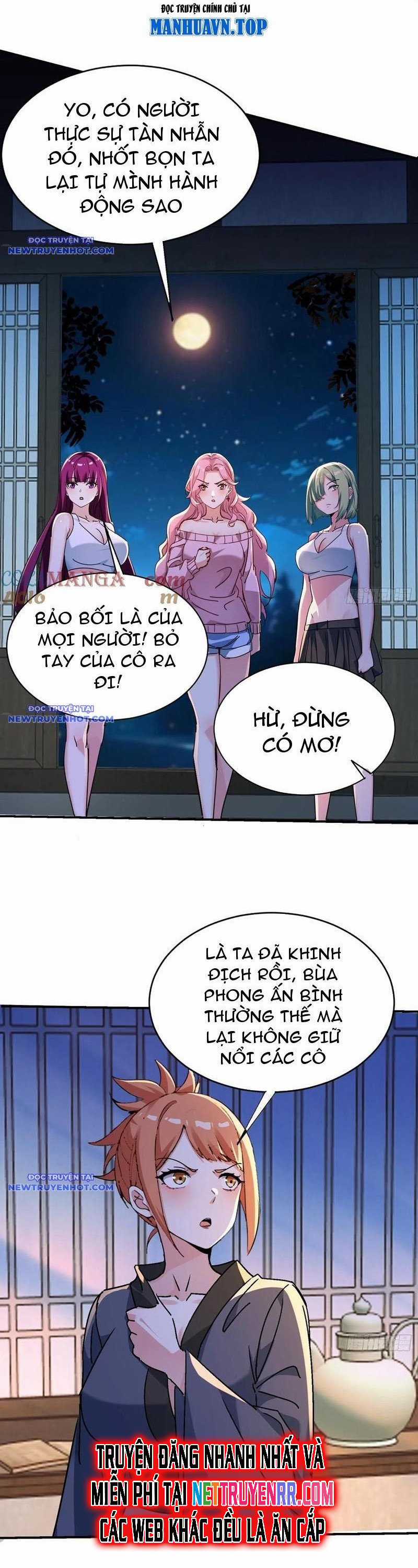 Bạn Gái Của Tôi Toàn Là Truyền Thuyết Chapter 114 trang 3