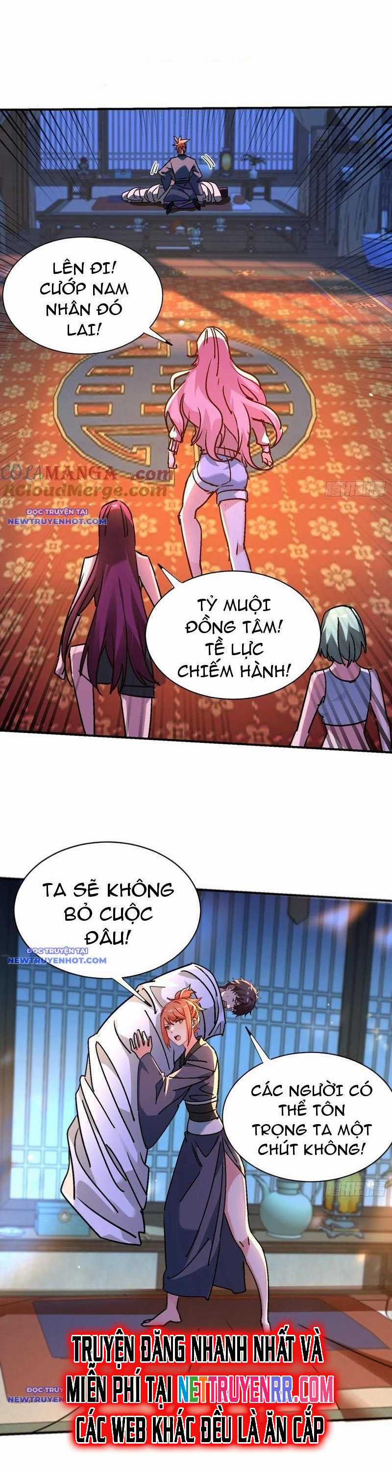 Bạn Gái Của Tôi Toàn Là Truyền Thuyết Chapter 114 trang 4