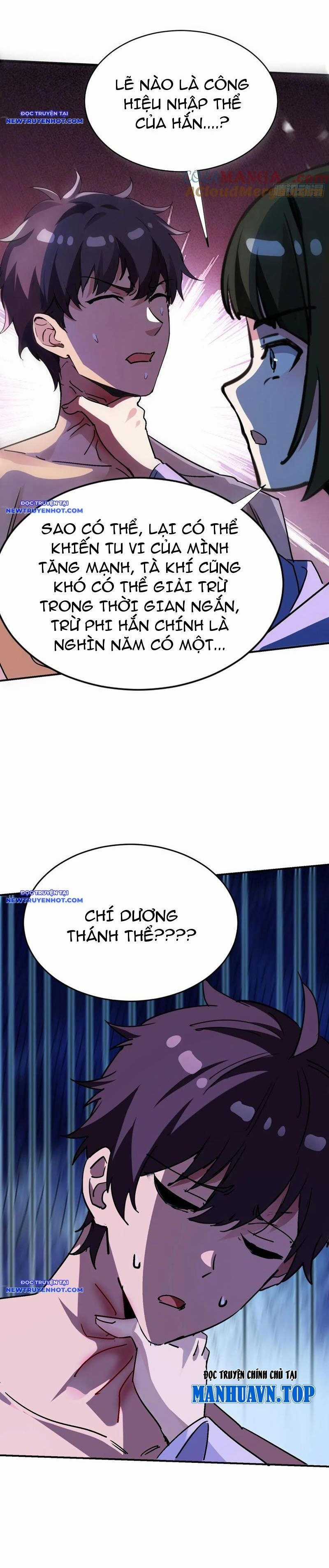 Bạn Gái Của Tôi Toàn Là Truyền Thuyết Chapter 115 trang 12