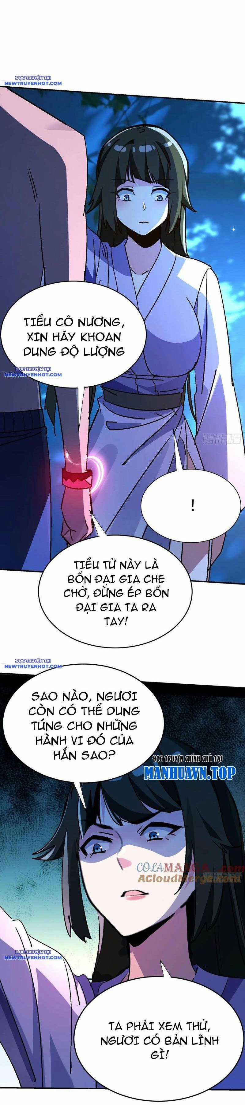 Bạn Gái Của Tôi Toàn Là Truyền Thuyết Chapter 115 trang 13