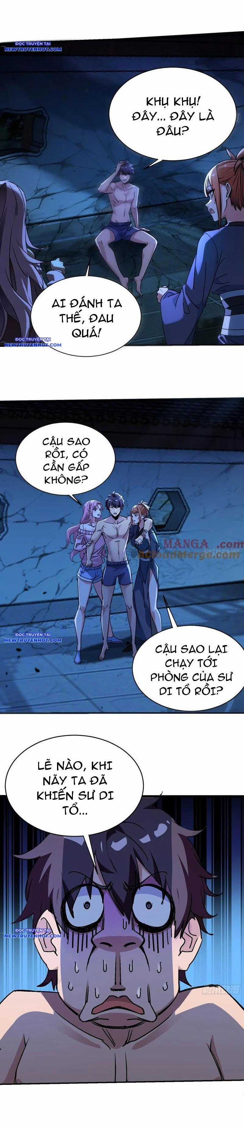 Bạn Gái Của Tôi Toàn Là Truyền Thuyết Chapter 115 trang 4