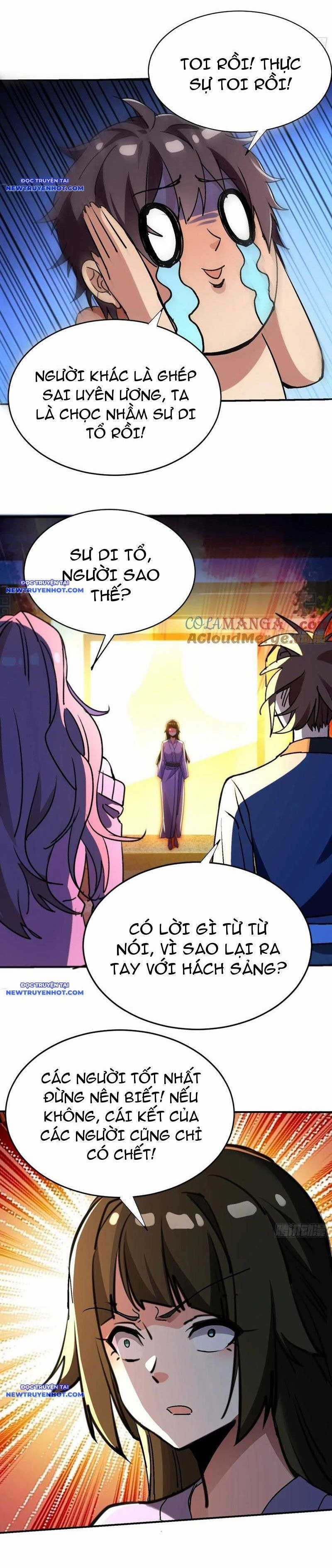 Bạn Gái Của Tôi Toàn Là Truyền Thuyết Chapter 115 trang 6