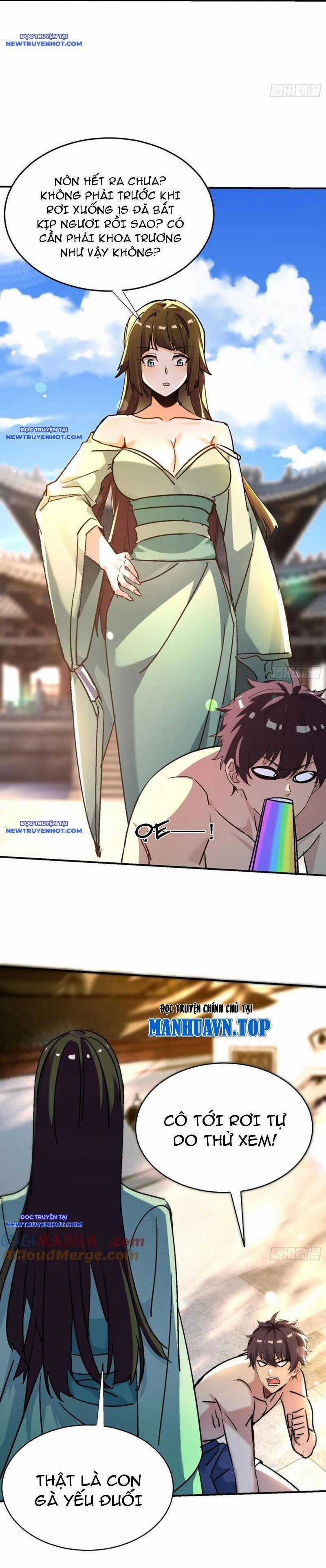 Bạn Gái Của Tôi Toàn Là Truyền Thuyết Chapter 116 trang 16