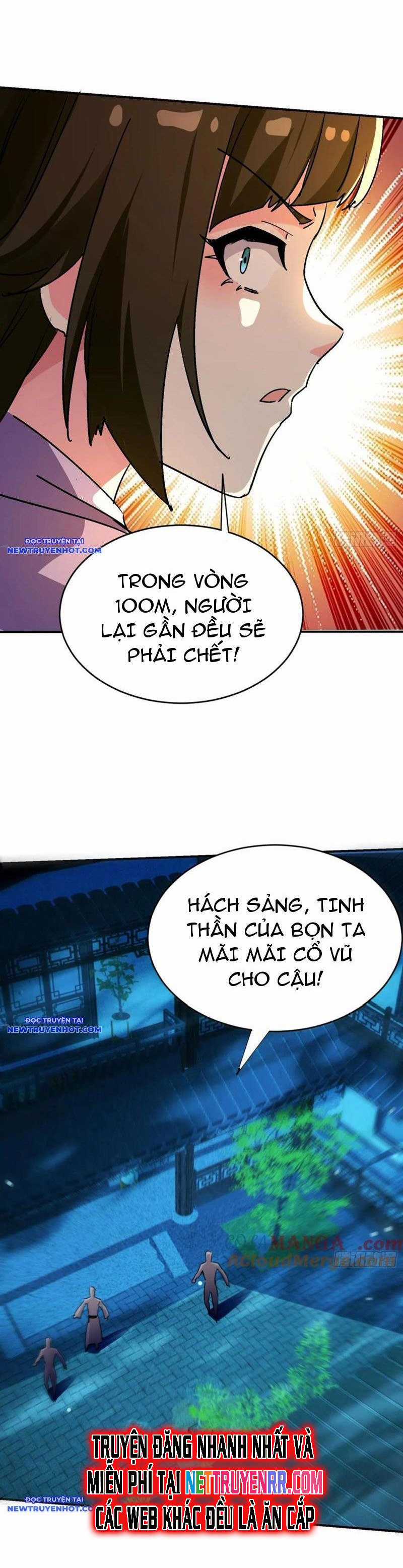 Bạn Gái Của Tôi Toàn Là Truyền Thuyết Chapter 116 trang 3
