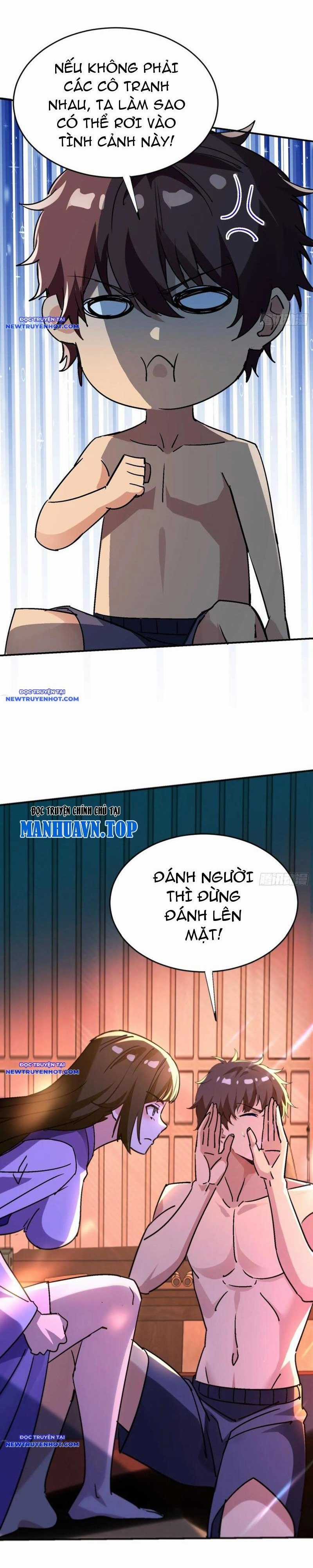 Bạn Gái Của Tôi Toàn Là Truyền Thuyết Chapter 116 trang 4