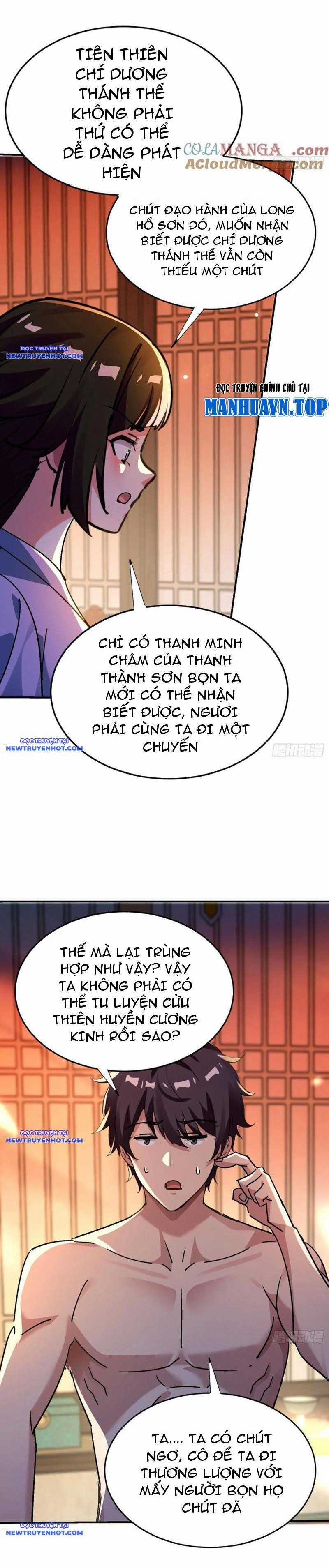 Bạn Gái Của Tôi Toàn Là Truyền Thuyết Chapter 116 trang 9