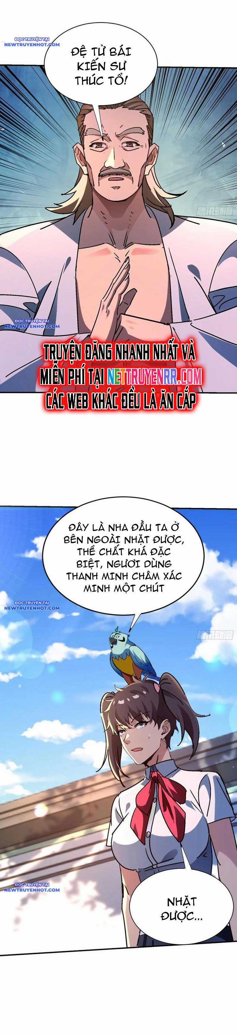 Bạn Gái Của Tôi Toàn Là Truyền Thuyết Chapter 117 trang 10