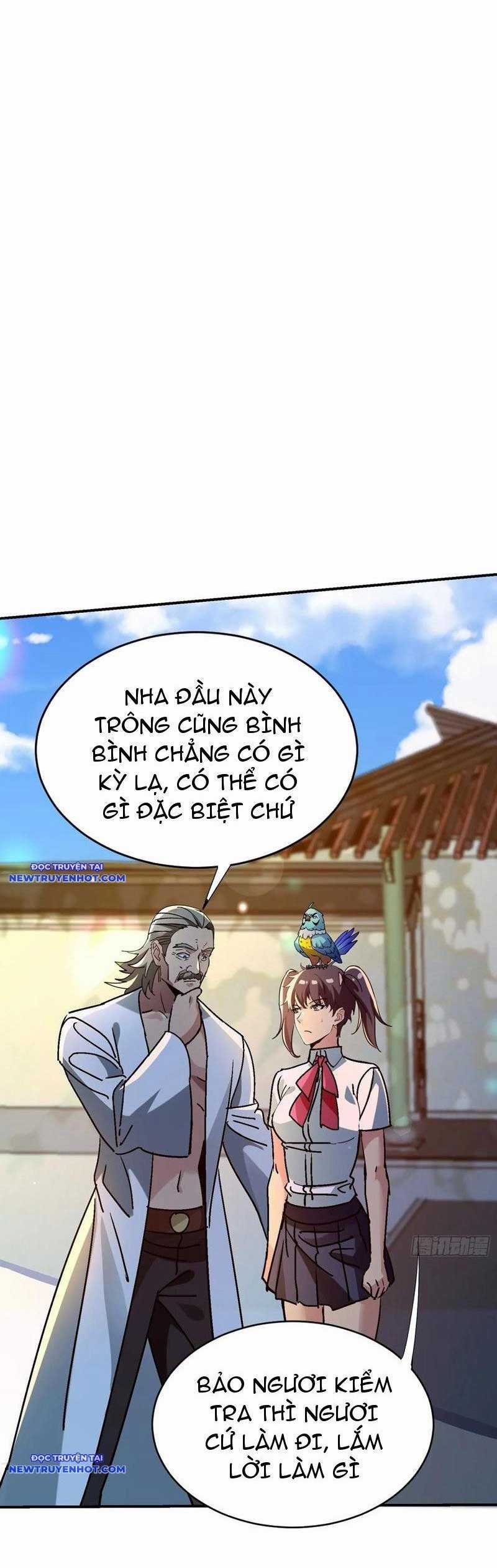 Bạn Gái Của Tôi Toàn Là Truyền Thuyết Chapter 117 trang 11