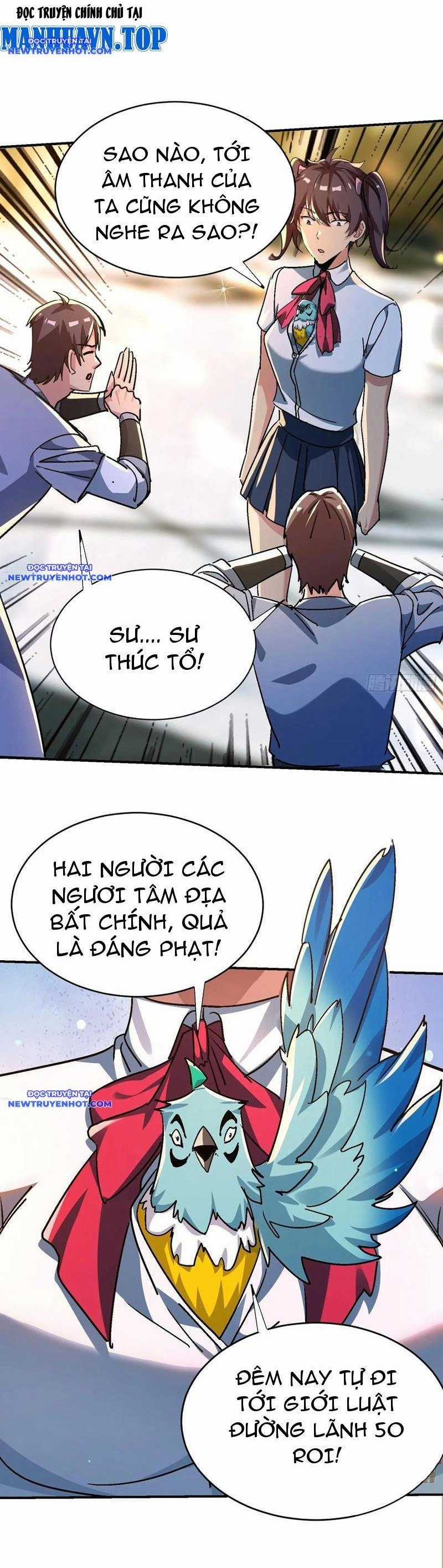 Bạn Gái Của Tôi Toàn Là Truyền Thuyết Chapter 117 trang 3