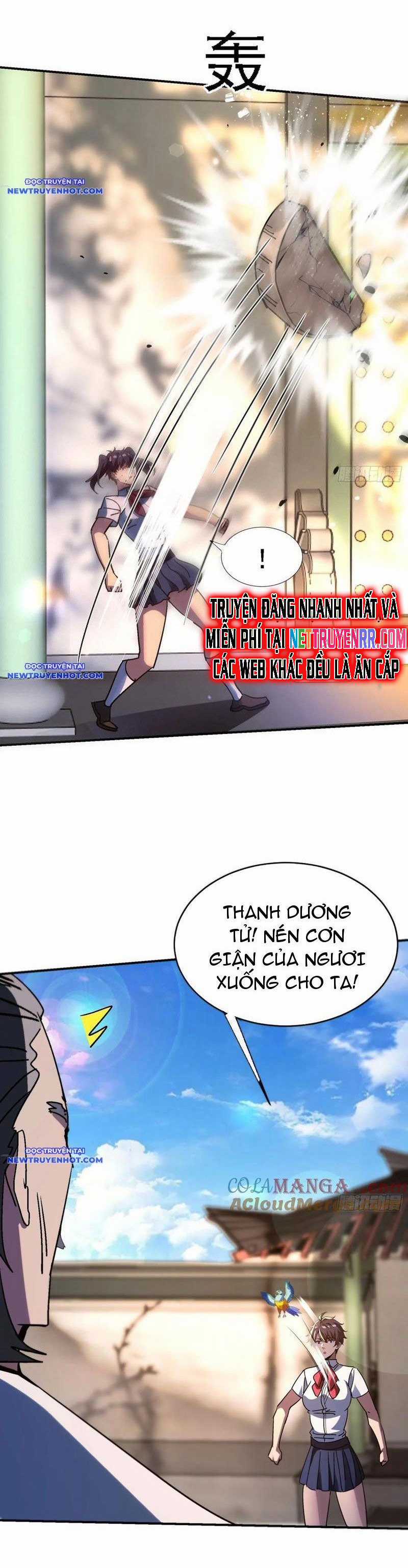 Bạn Gái Của Tôi Toàn Là Truyền Thuyết Chapter 117 trang 9