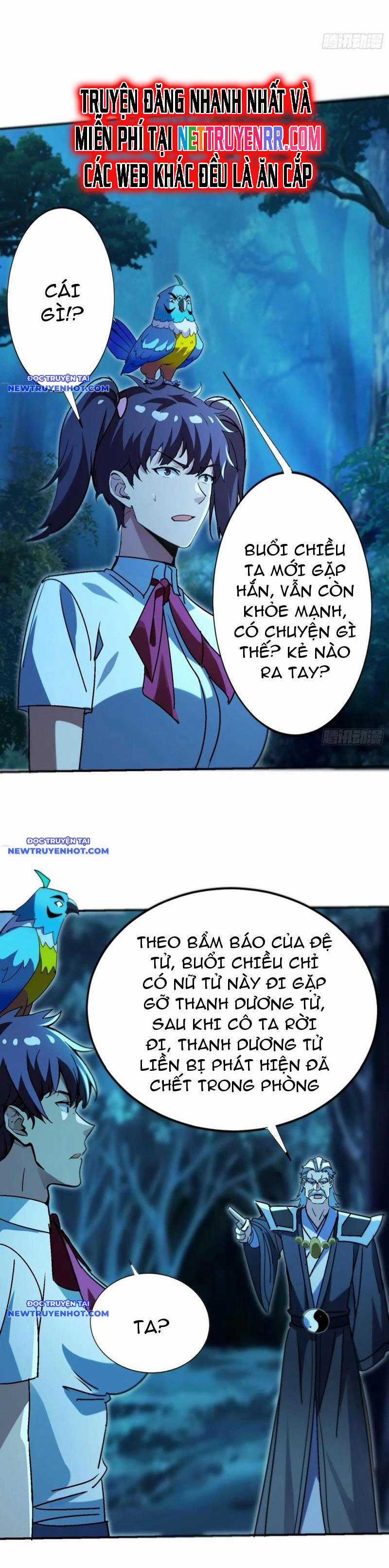 Bạn Gái Của Tôi Toàn Là Truyền Thuyết Chapter 118 trang 10