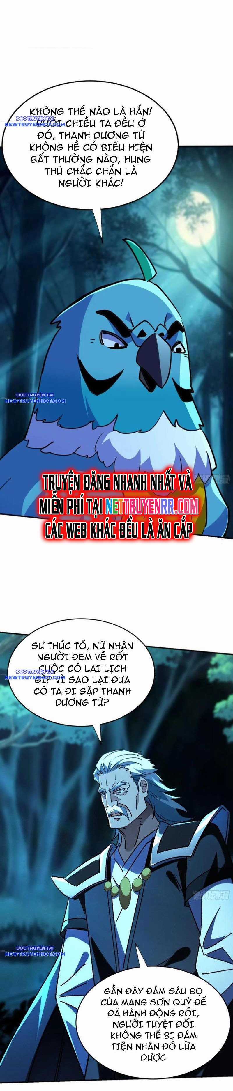 Bạn Gái Của Tôi Toàn Là Truyền Thuyết Chapter 118 trang 11