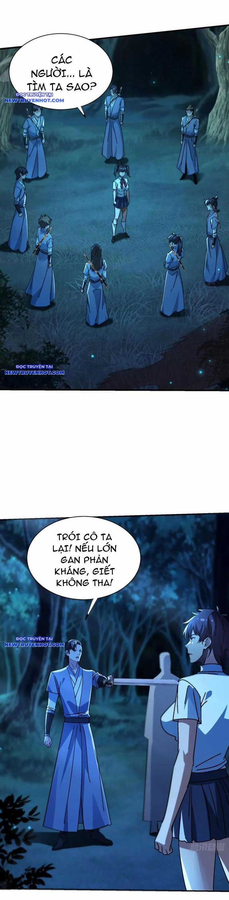 Bạn Gái Của Tôi Toàn Là Truyền Thuyết Chapter 118 trang 5