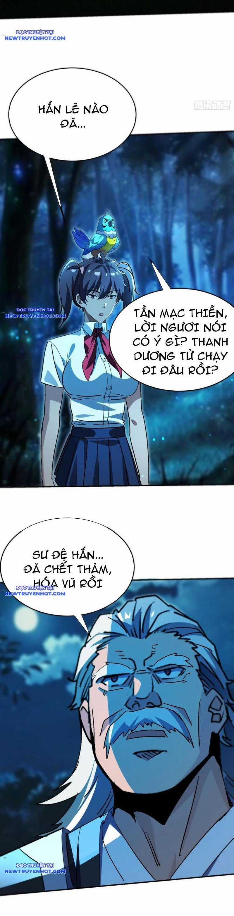 Bạn Gái Của Tôi Toàn Là Truyền Thuyết Chapter 118 trang 9