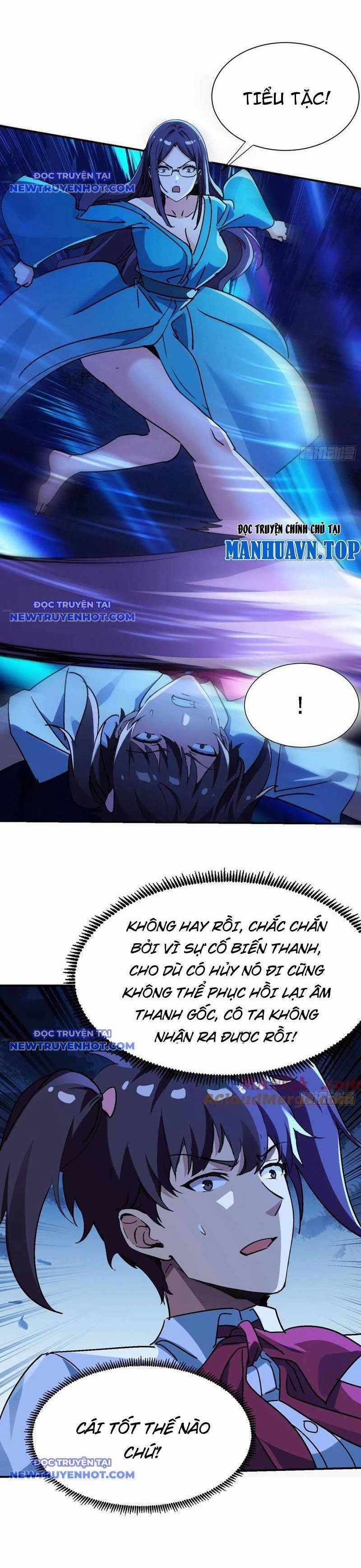 Bạn Gái Của Tôi Toàn Là Truyền Thuyết Chapter 119 trang 9