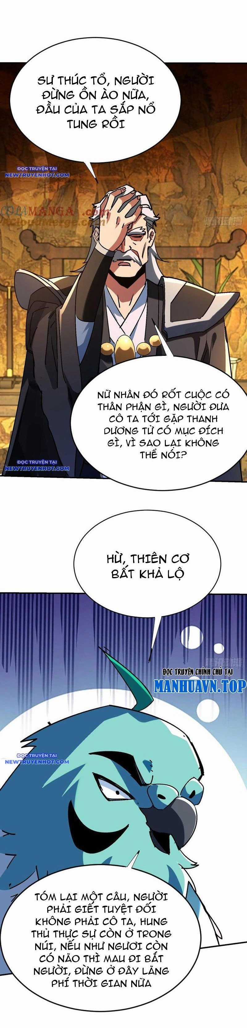 Bạn Gái Của Tôi Toàn Là Truyền Thuyết Chapter 120 trang 2