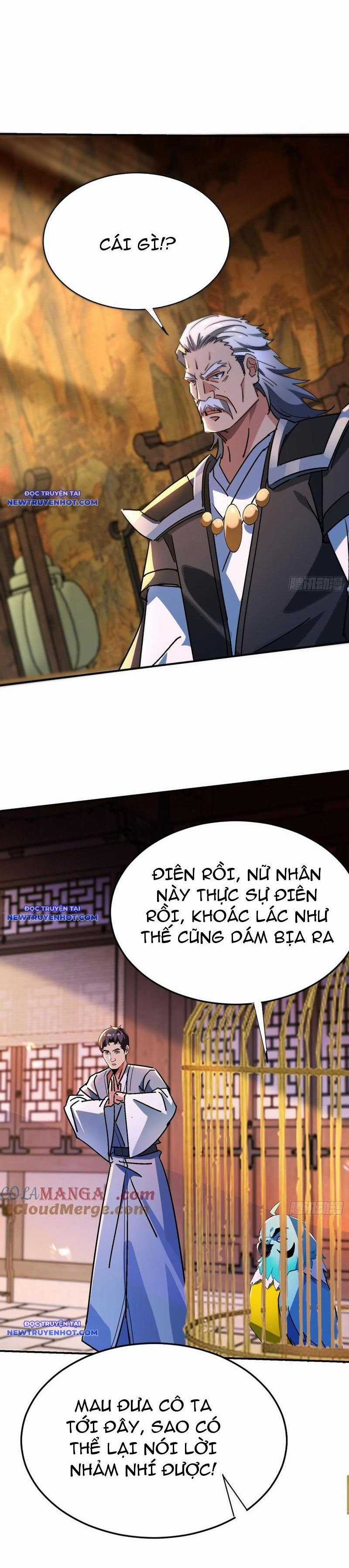 Bạn Gái Của Tôi Toàn Là Truyền Thuyết Chapter 120 trang 3