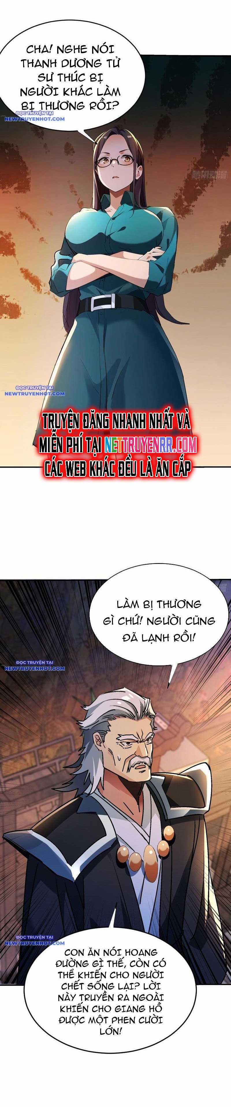 Bạn Gái Của Tôi Toàn Là Truyền Thuyết Chapter 120 trang 4