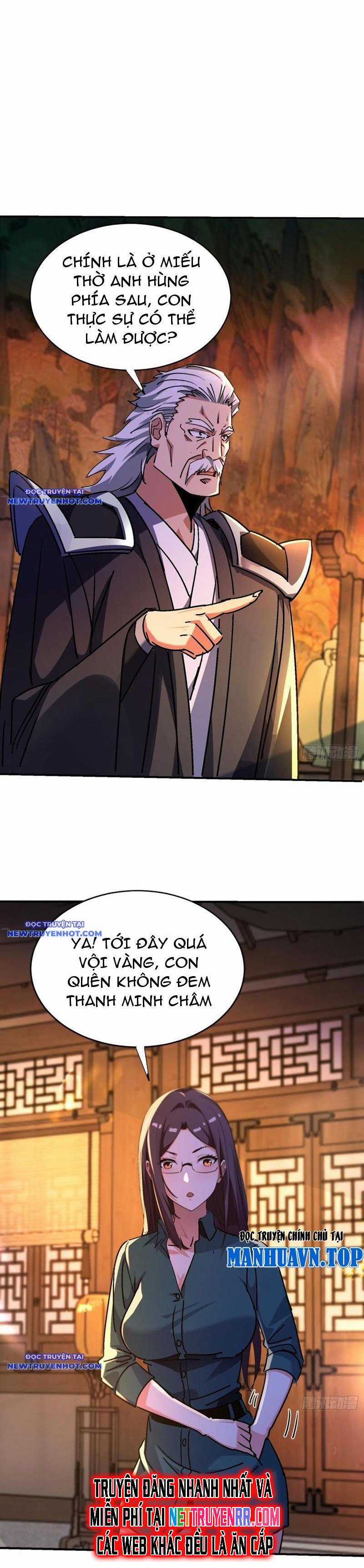 Bạn Gái Của Tôi Toàn Là Truyền Thuyết Chapter 120 trang 7