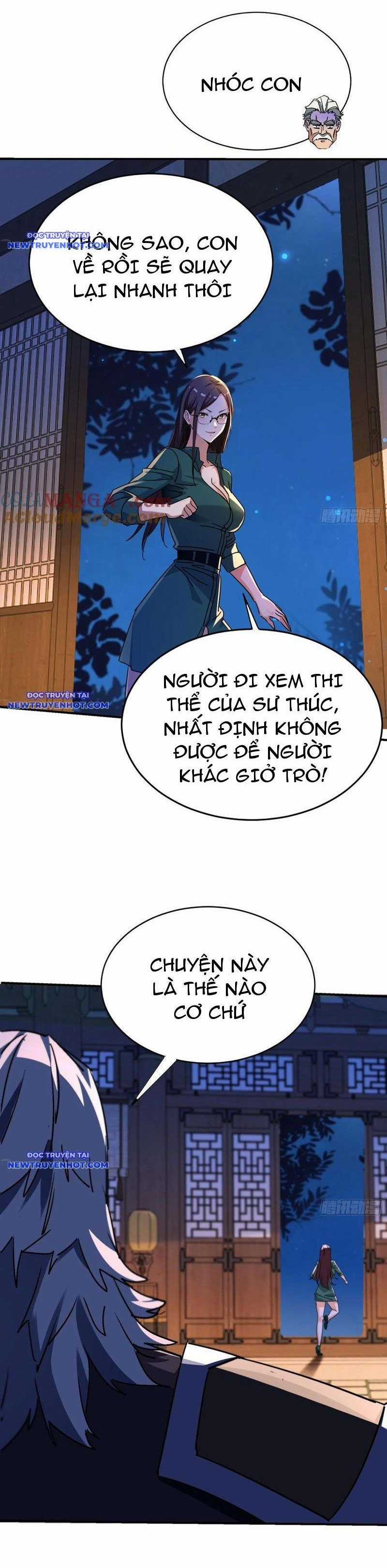 Bạn Gái Của Tôi Toàn Là Truyền Thuyết Chapter 120 trang 8