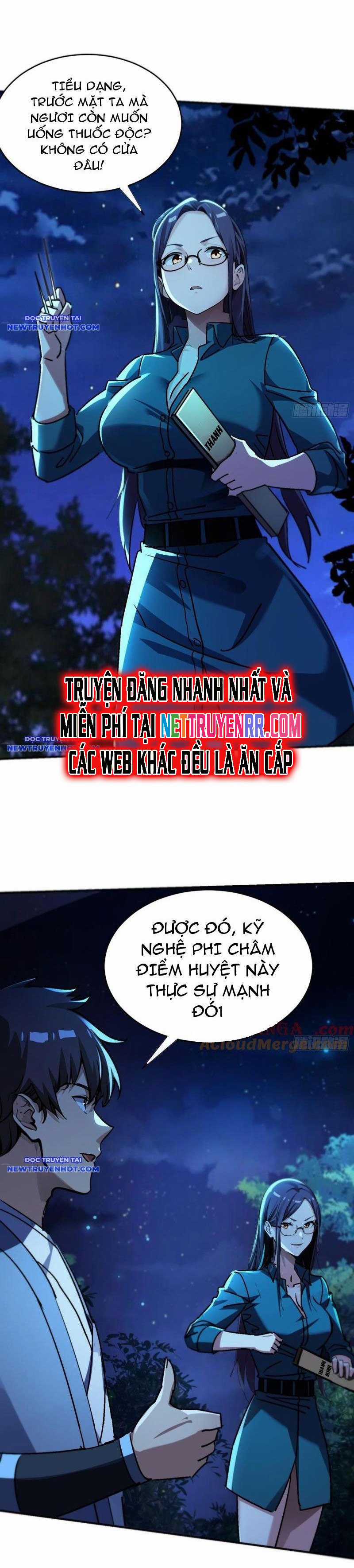 Bạn Gái Của Tôi Toàn Là Truyền Thuyết Chapter 121 trang 3