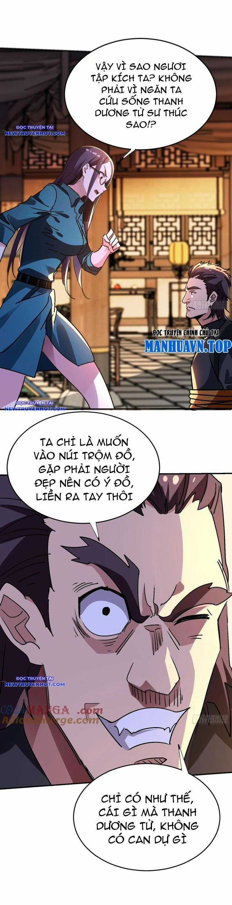 Bạn Gái Của Tôi Toàn Là Truyền Thuyết Chapter 121 trang 8