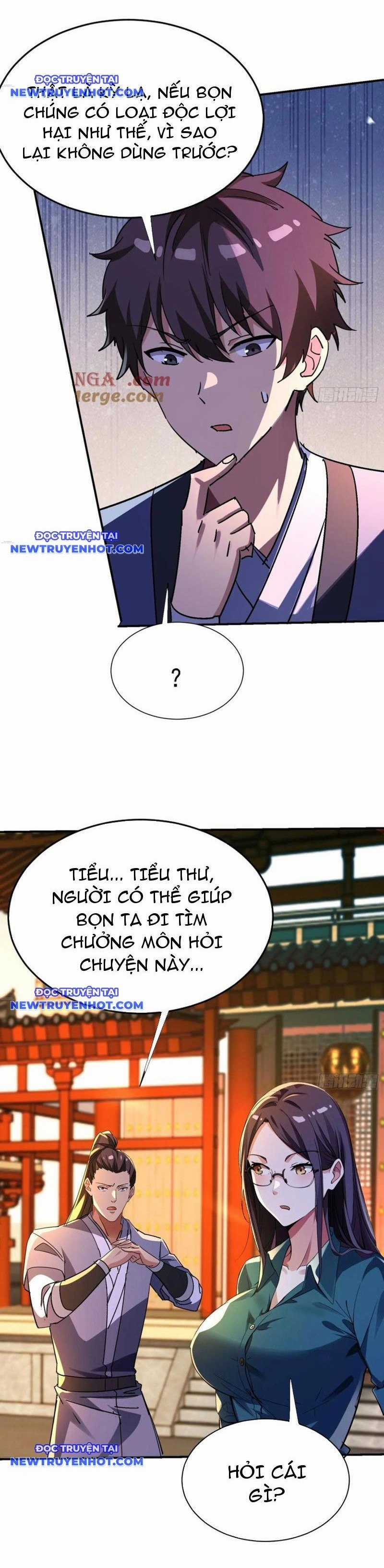 Bạn Gái Của Tôi Toàn Là Truyền Thuyết Chapter 123 trang 11