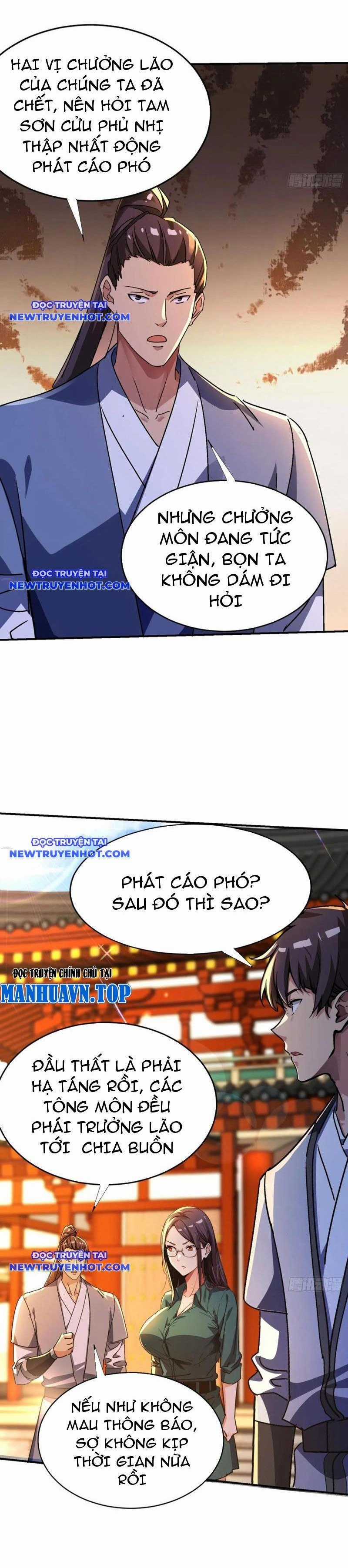 Bạn Gái Của Tôi Toàn Là Truyền Thuyết Chapter 123 trang 12