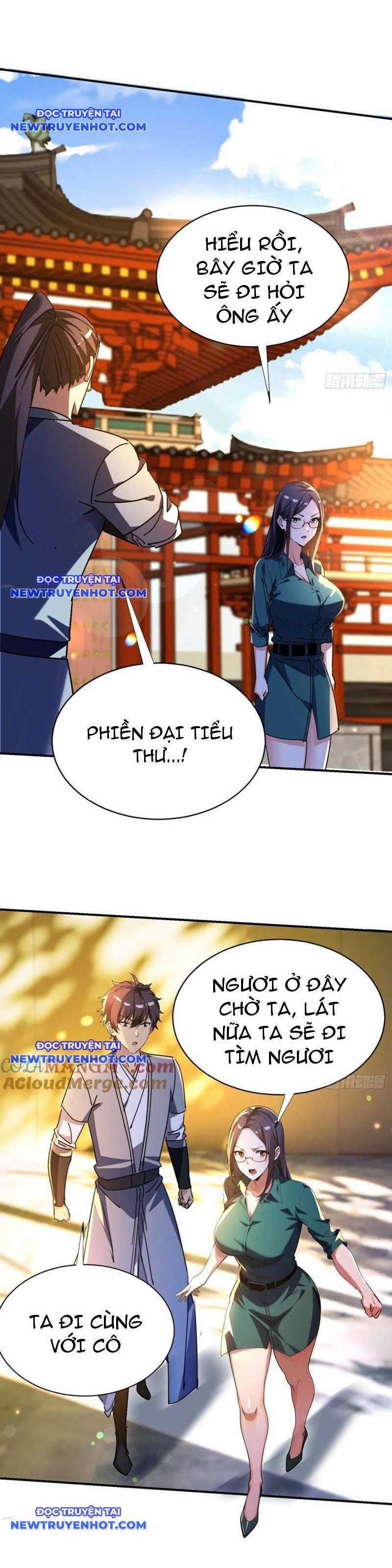 Bạn Gái Của Tôi Toàn Là Truyền Thuyết Chapter 123 trang 13