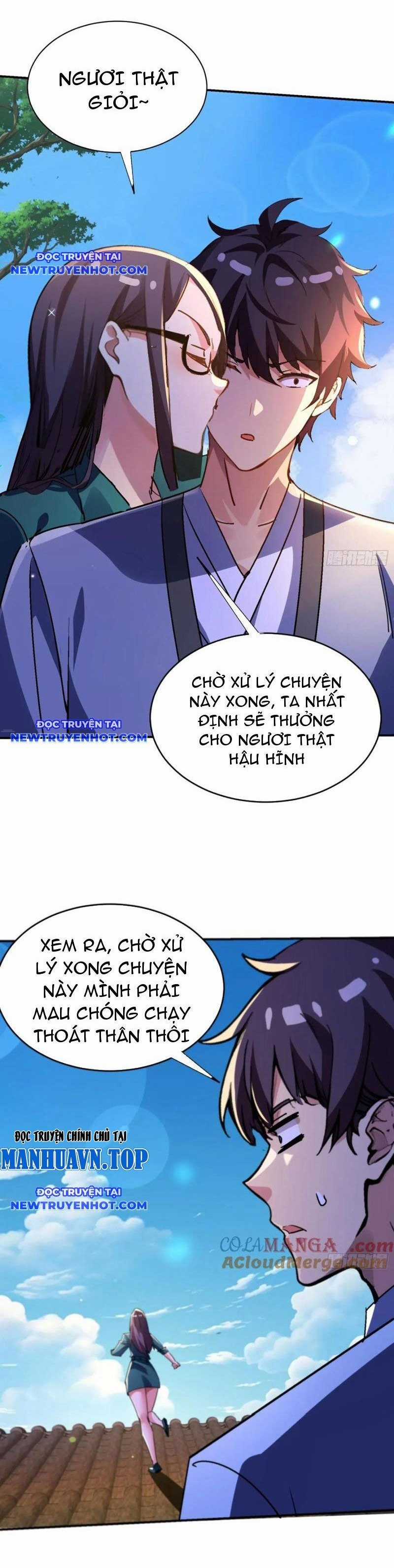 Bạn Gái Của Tôi Toàn Là Truyền Thuyết Chapter 124 trang 10