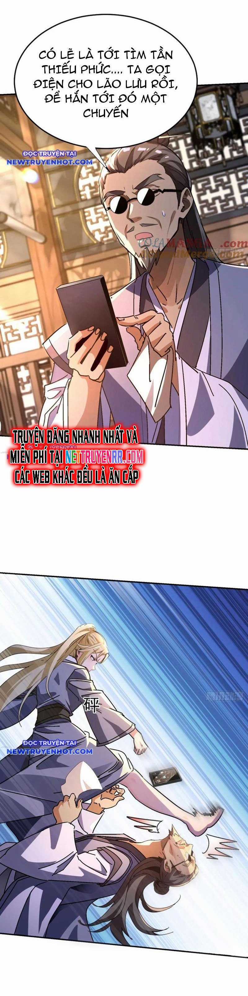 Bạn Gái Của Tôi Toàn Là Truyền Thuyết Chapter 124 trang 3