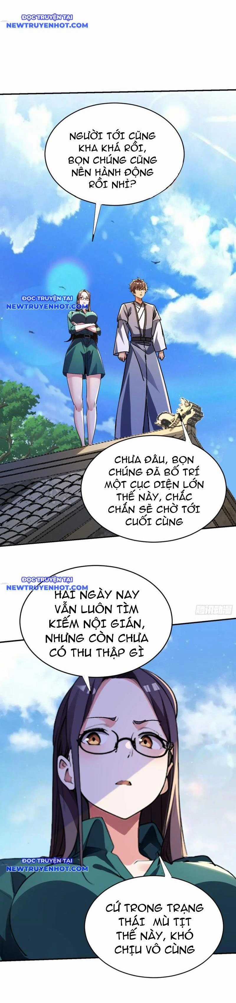Bạn Gái Của Tôi Toàn Là Truyền Thuyết Chapter 124 trang 8