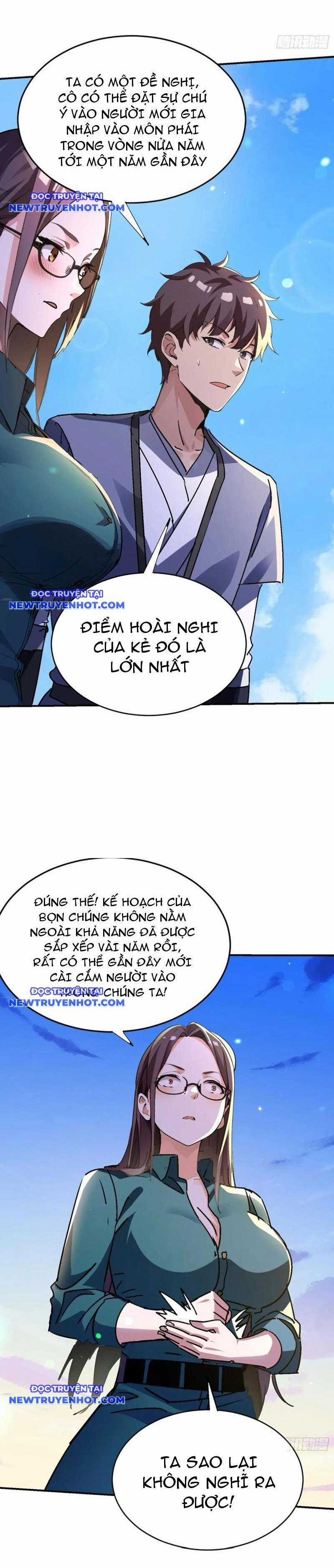 Bạn Gái Của Tôi Toàn Là Truyền Thuyết Chapter 124 trang 9