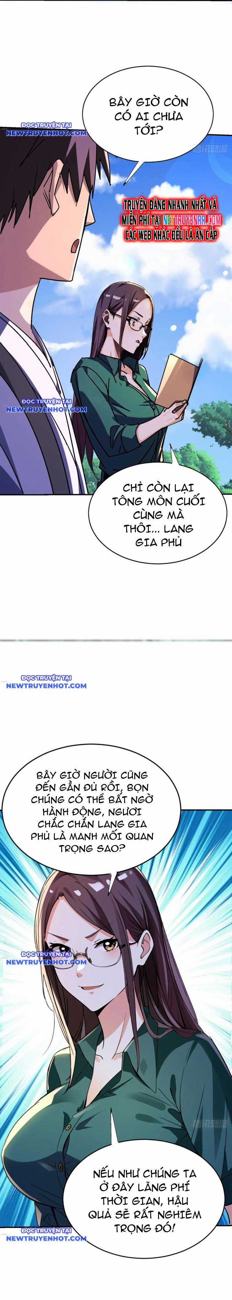 Bạn Gái Của Tôi Toàn Là Truyền Thuyết Chapter 125 trang 14