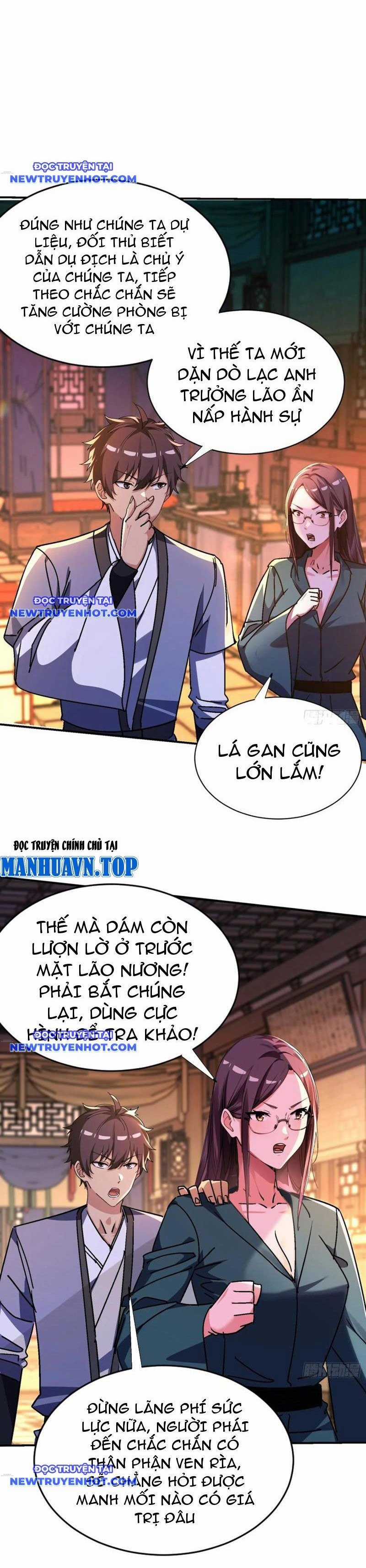 Bạn Gái Của Tôi Toàn Là Truyền Thuyết Chapter 125 trang 5