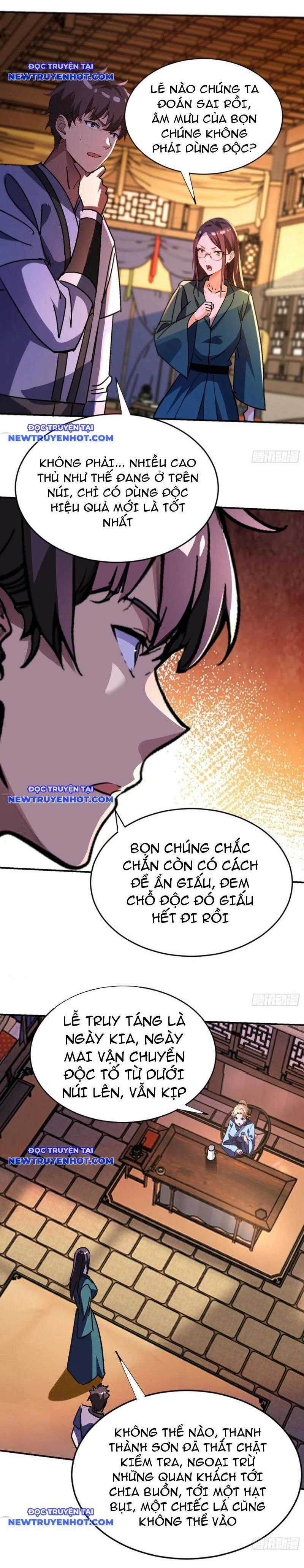 Bạn Gái Của Tôi Toàn Là Truyền Thuyết Chapter 125 trang 8