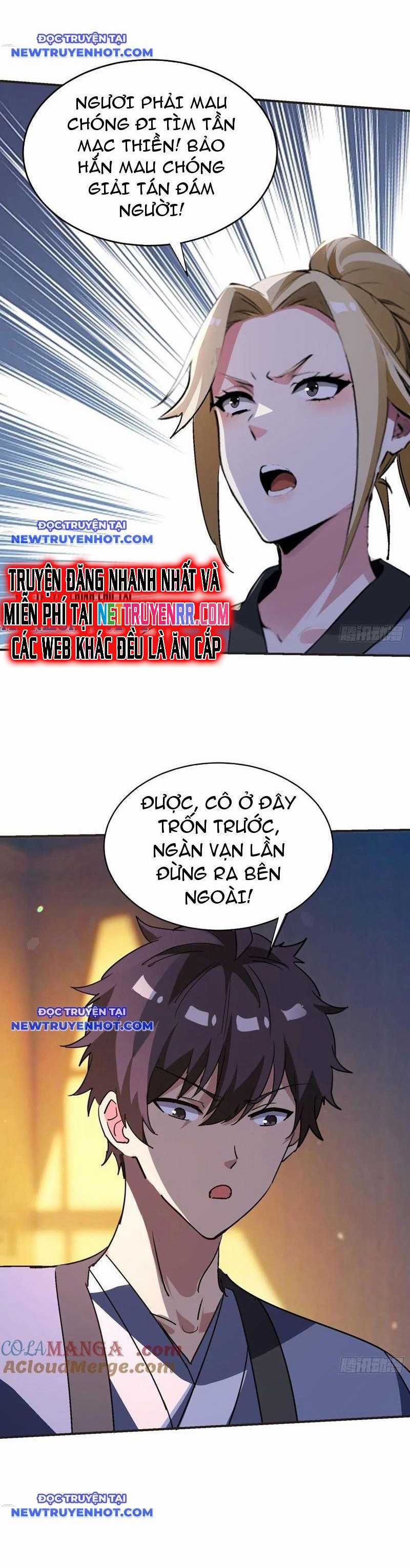 Bạn Gái Của Tôi Toàn Là Truyền Thuyết Chapter 128 trang 3