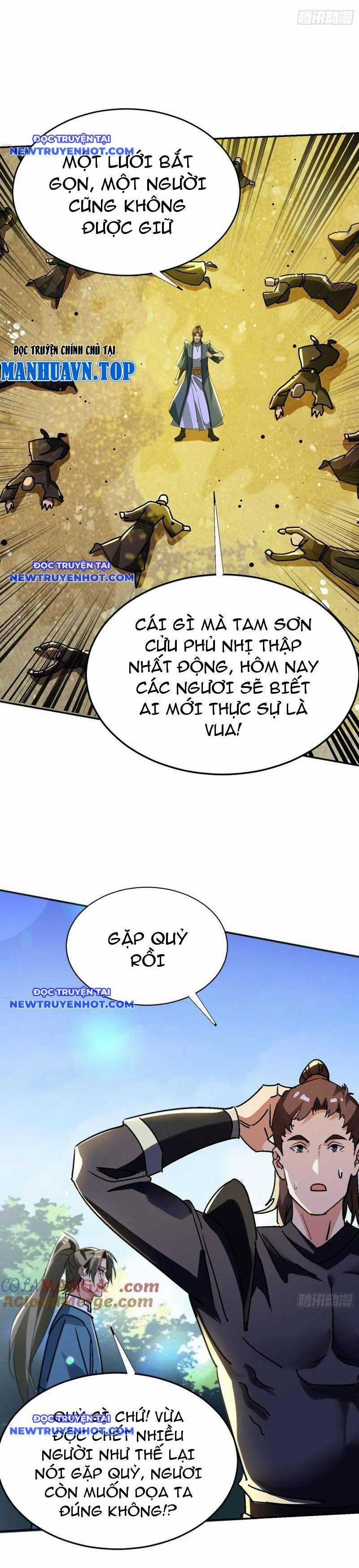 Bạn Gái Của Tôi Toàn Là Truyền Thuyết Chapter 130 trang 3