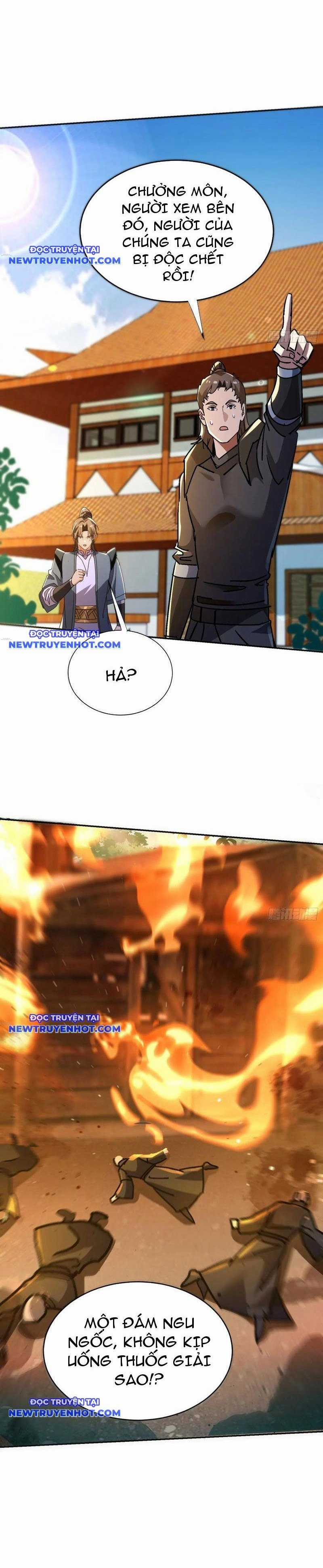 Bạn Gái Của Tôi Toàn Là Truyền Thuyết Chapter 130 trang 4