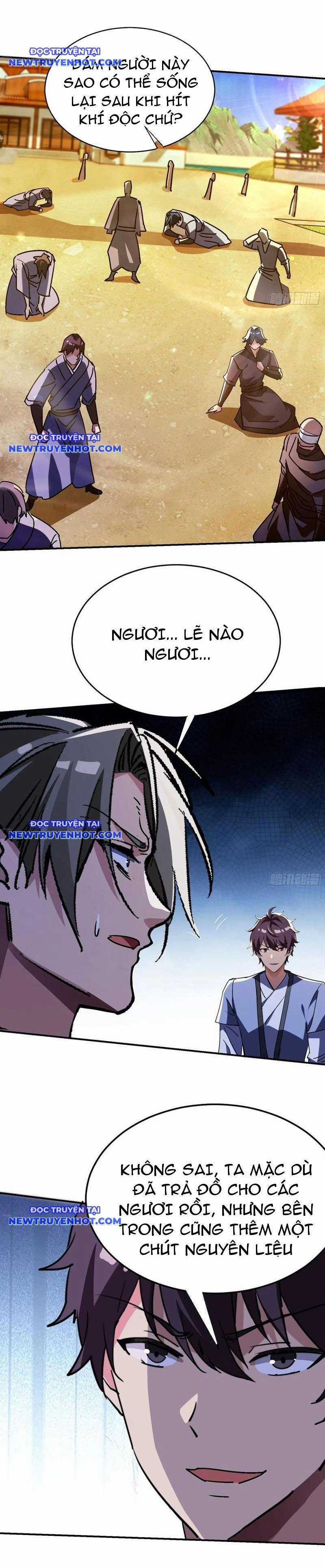 Bạn Gái Của Tôi Toàn Là Truyền Thuyết Chapter 130 trang 9