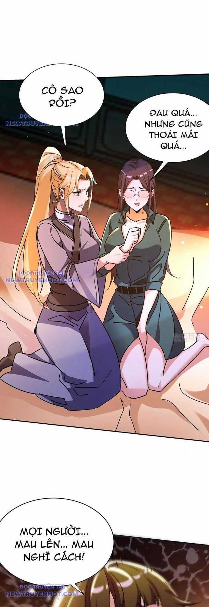 Bạn Gái Của Tôi Toàn Là Truyền Thuyết Chapter 133 trang 3