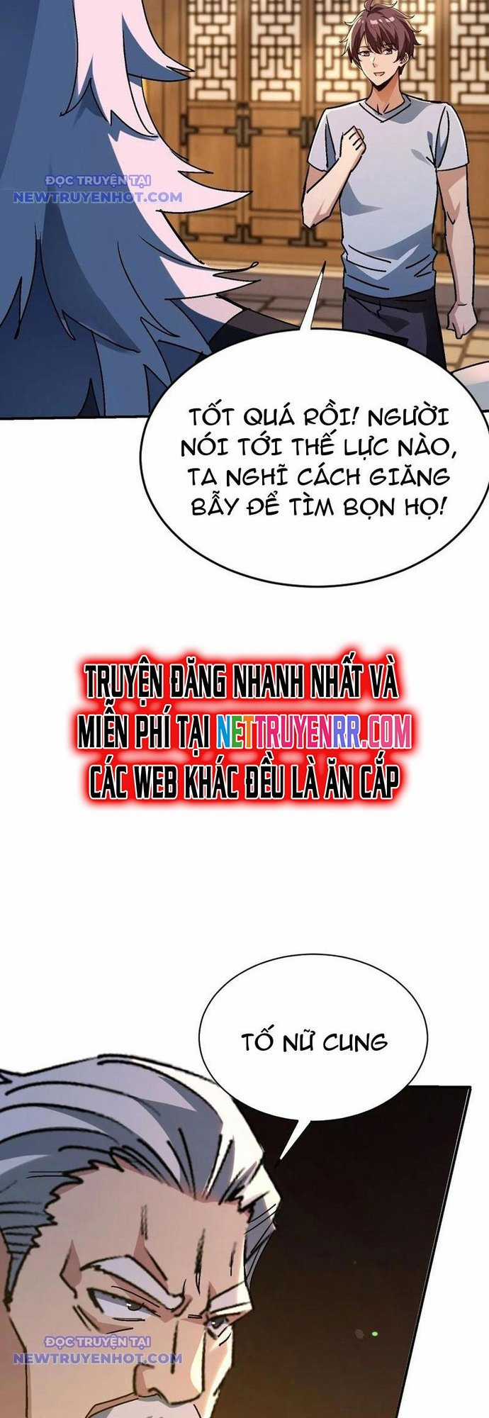 Bạn Gái Của Tôi Toàn Là Truyền Thuyết Chapter 134 trang 11