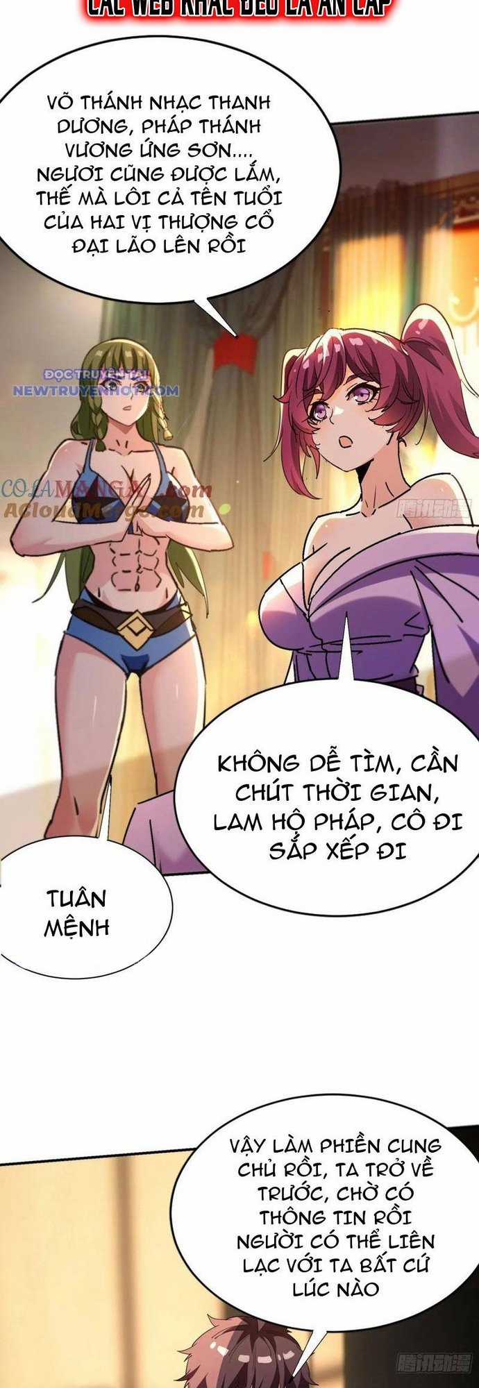 Bạn Gái Của Tôi Toàn Là Truyền Thuyết Chapter 134 trang 17