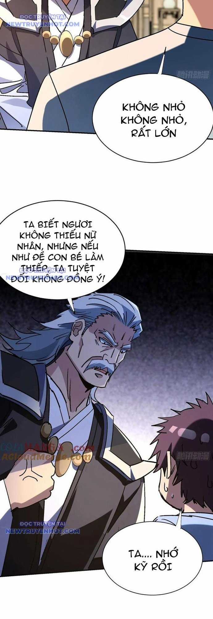 Bạn Gái Của Tôi Toàn Là Truyền Thuyết Chapter 134 trang 2